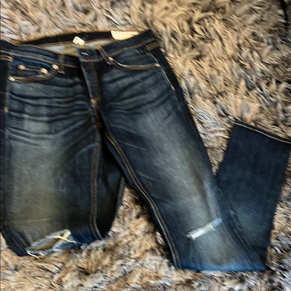 Women's Blue Jeans